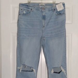 Abercrombie Jeans Size 18L/34